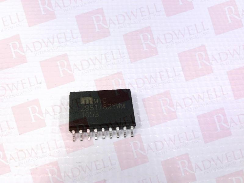 MICREL SEMICONDUCTOR MIC298182YWM