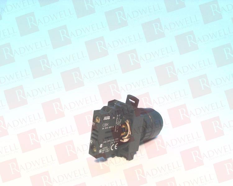 ASEA BROWN BOVERI CBK-MPIF8G