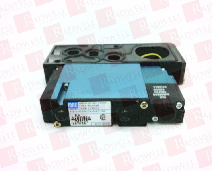 MAC VALVES INC 92B-AAB-BJA-DM-DFFP-1DM