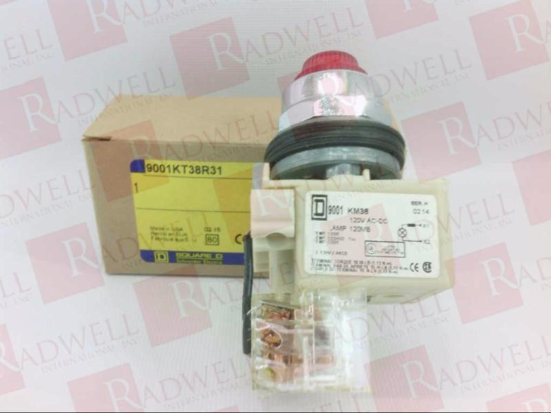 SCHNEIDER ELECTRIC 9001-KT38R31