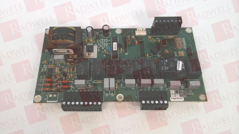 DOUGLAS MACHINES CORP 2907 203-0497