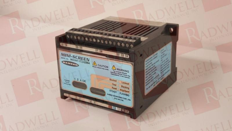 BANNER ENGINEERING MSDINT-1T2-62004