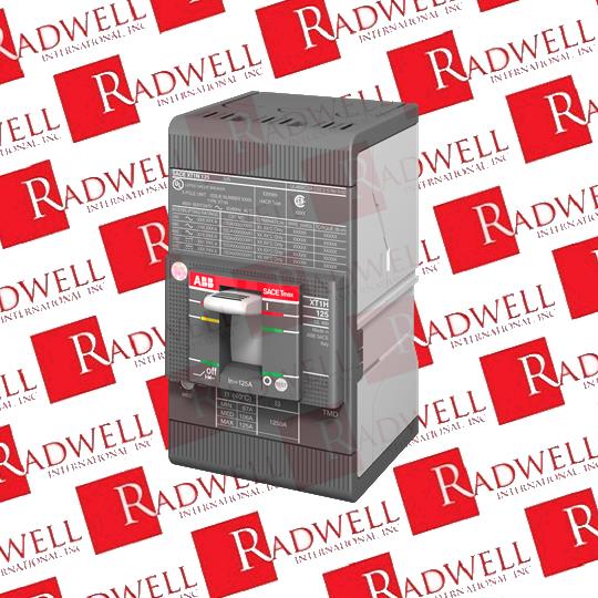 ASEA BROWN BOVERI XT1N 125 TMF 90-900 3P F F UL/CSA