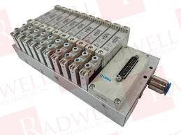 FESTO VTUG-14-MSDR-B1T-25V20-Q12L-UL-Q6S-12M+M2