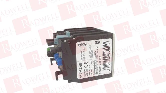 SIEMENS 3RH1921-1FA22