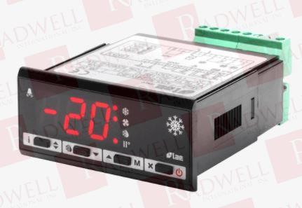 TEMPERATURE CONTROLLER, REFRIGERATION, UNIVERSAL, IP55, CONTROL RANGE / -50-120 C / -55-240 F, 3 W, 115-230 V, 50/60 HZ, DEFROSTS AT REGULAR INTRAVALS