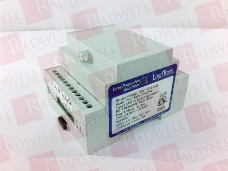 TPS THERMAL PRODUCT SOLUTIONS TK-LTE120-15A-DIN2