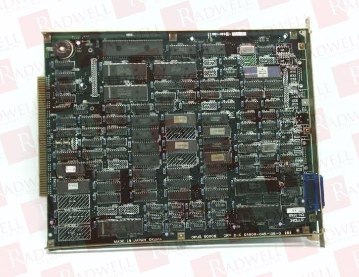  , PC BOARD, OPUS 5000II CRP II-C, (1911-1692)