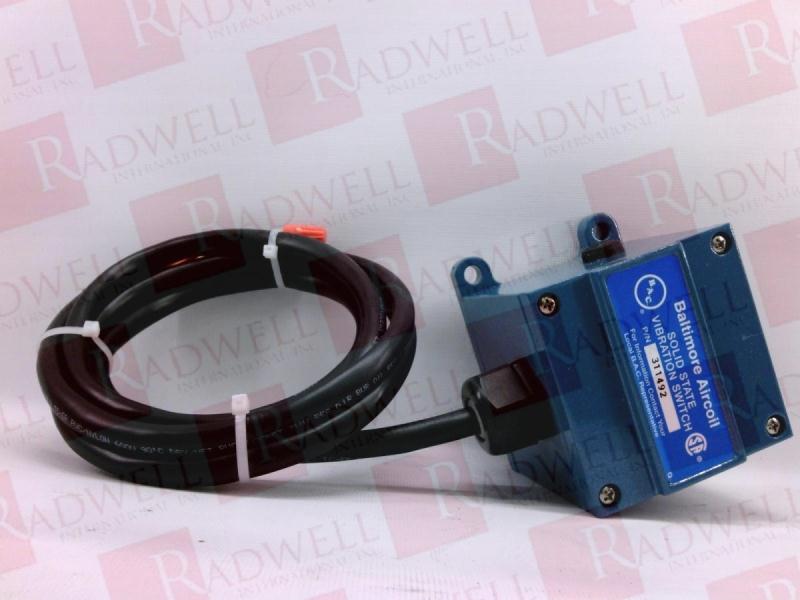VIBRATION CUTOUT SWITCH, SOLID STATE, 5 AMPS CONTINUOUS DUTY, IN-RUSH OF 25 AMPS / 1 SEC OR 50 AMPS / 16 MSEC, 110 V