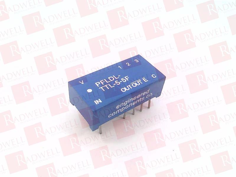 COMPONENT ENGINEERING COMPANY PFLDL-TTL-5-5F