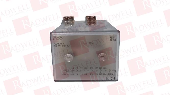 ASEA BROWN BOVERI RK 251 205-AP