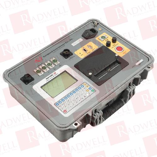  , DIGITAL CIRCUT BREAKER ANALYZER, 110-120 VAC, 2 AMP, 50-60 HZ, FUSE 250 VAC, 3 AMP FAST-BLOW