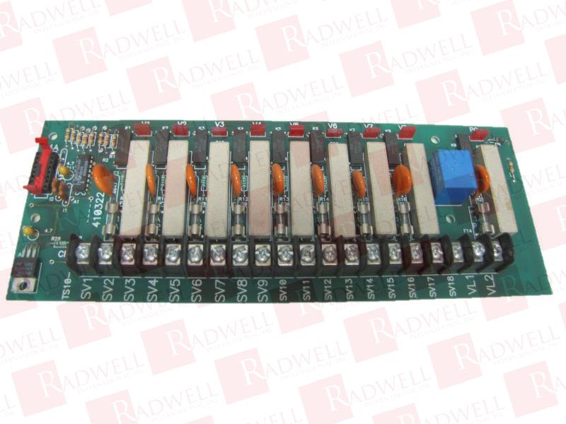 ENTRON CONTROLS 410322