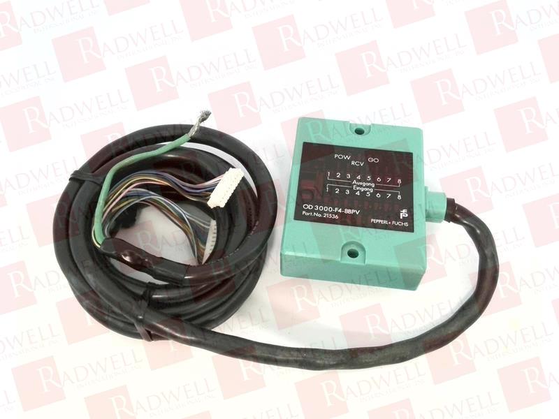 PEPPERL & FUCHS OD3000-F4-8BPV