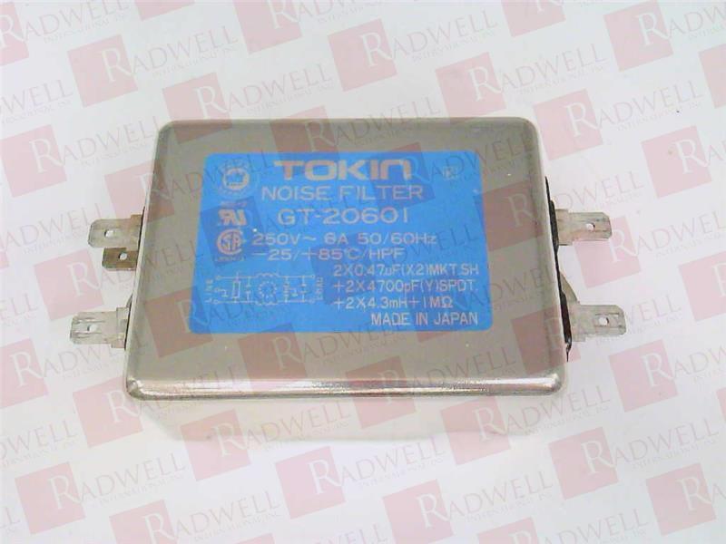 NEC TOKIN AMERICA INC GT-20601