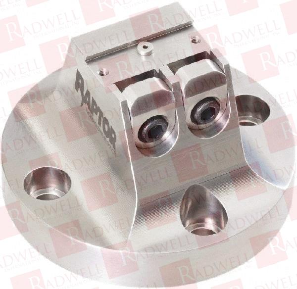 3/4" JAW WIDTH, 3" HIGH X 4.97" WIDE DOVETAIL VISE FOR USE WITH 4 & 5 AXIS WORKHOLDING SYSTEMS
