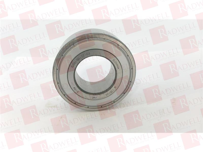 SCHAEFFLER GROUP 3206-BD-2Z-C3
