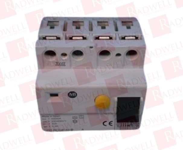 ALLEN BRADLEY 1492-RCD4C40D