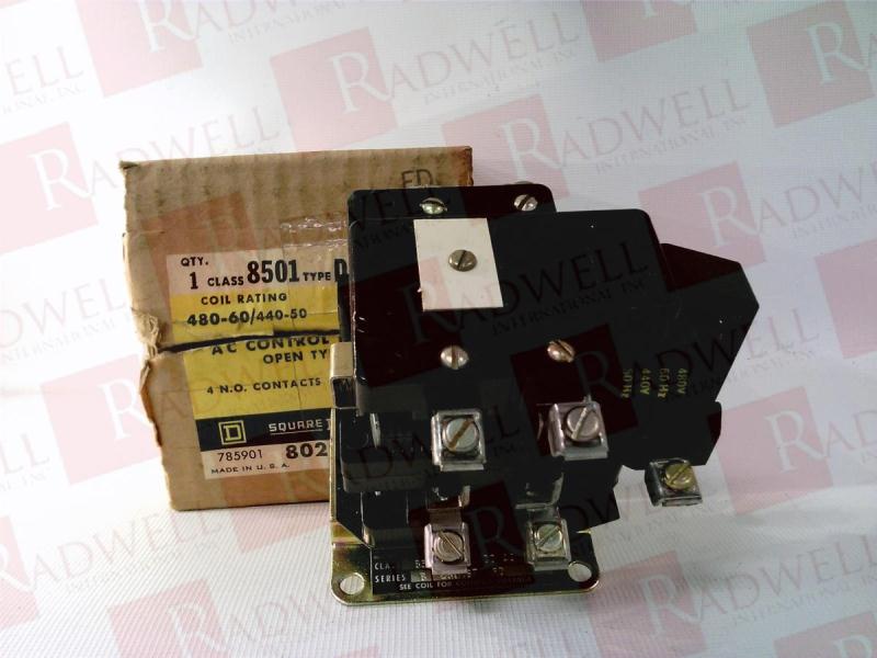 SCHNEIDER ELECTRIC 8501-DO40-V02