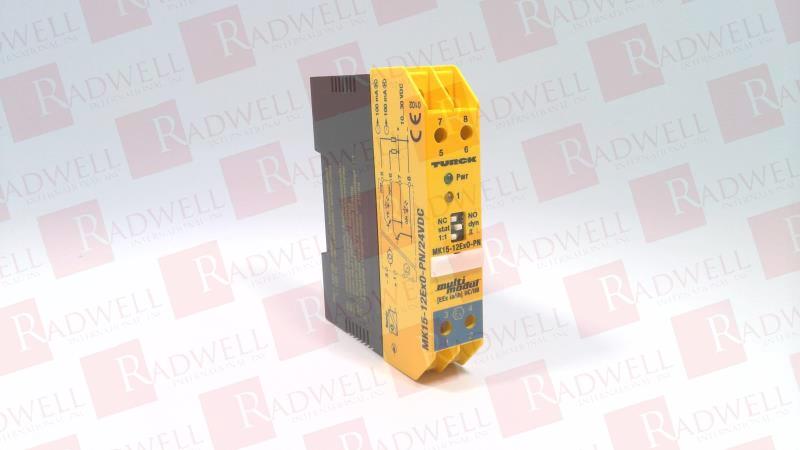 TURCK MK15-12EX0-PN/24VDC