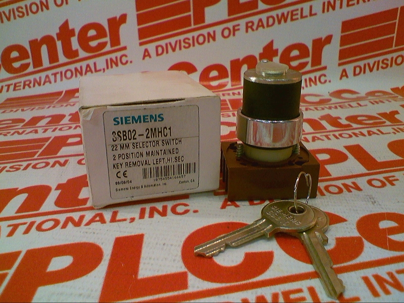 SIEMENS 3SB02-2MHC1