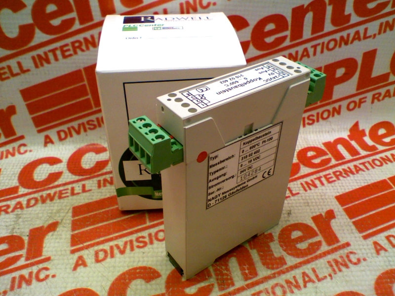 COUPLING RELAY MODULE OUTPUT 0-10VDC 24VDC 0-600C