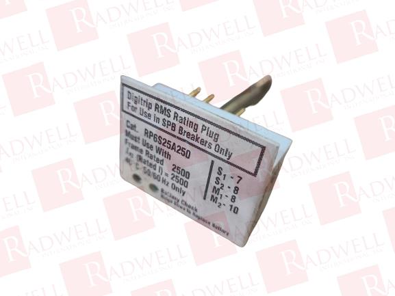 EATON CORPORATION RP6S25A250