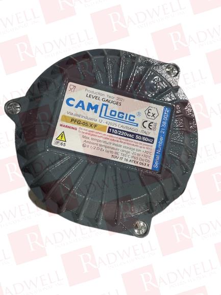  , LEVEL GAUGE, 4 VANE, 110/220 VAC, 50/60 HZ, WITH FLANGE, STAINLESS STEEL, REPLACED BY PFG053-FB1NN020004-1CP0TF