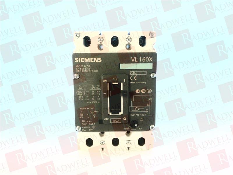 SIEMENS 3VL1710-1DD33-0AA0