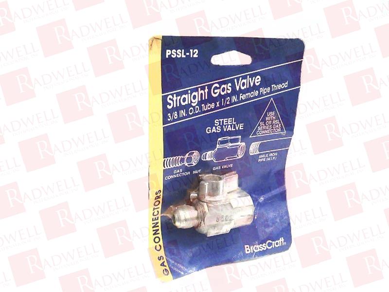 BRASS CRAFT PSSL-12