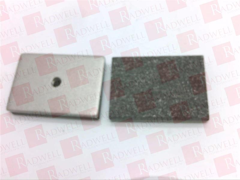 BRAKE PADS, FERROUS FOR CALIPER BRAKES, 2 PADS EQUAL A SET