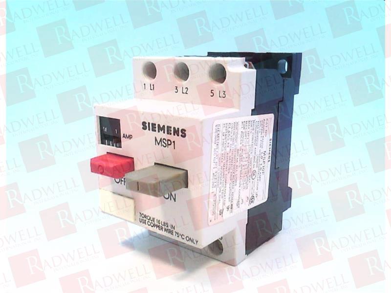 SIEMENS MSP10F