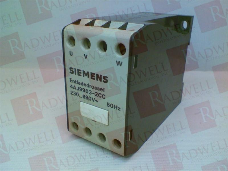 SIEMENS 4AJ9903-2CC
