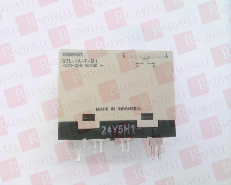 OMRON G7L-1A-T-M1-DC24