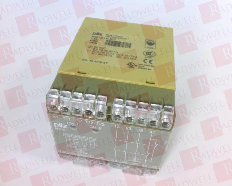PILZ PNOZ-1-24VAC-3S/1O
