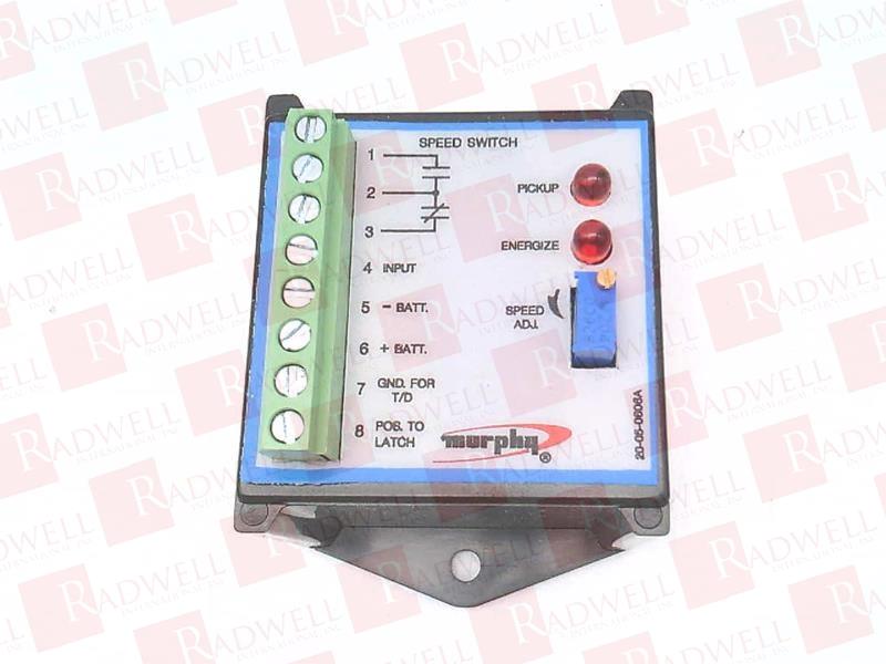 FW MURPHY 20700169