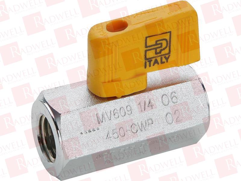 PARKER MV609-6-4