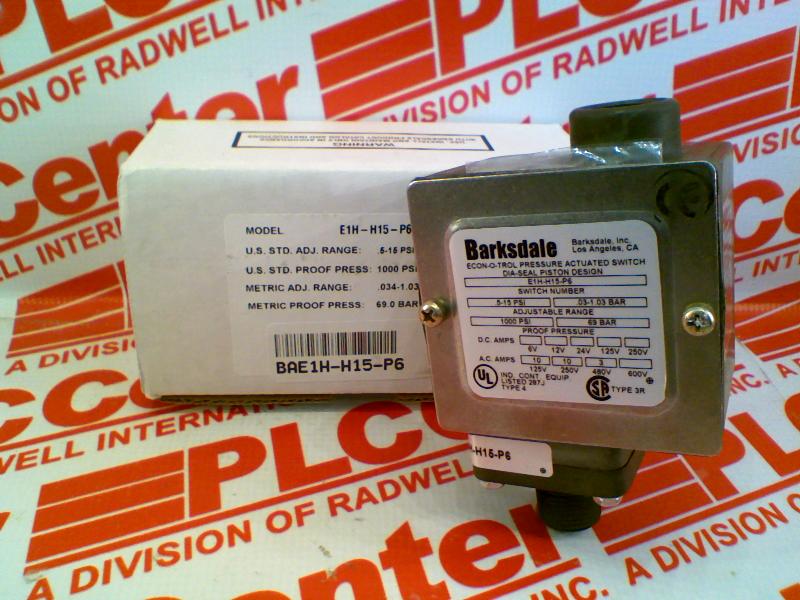 BARKSDALE E1H-H15-P6