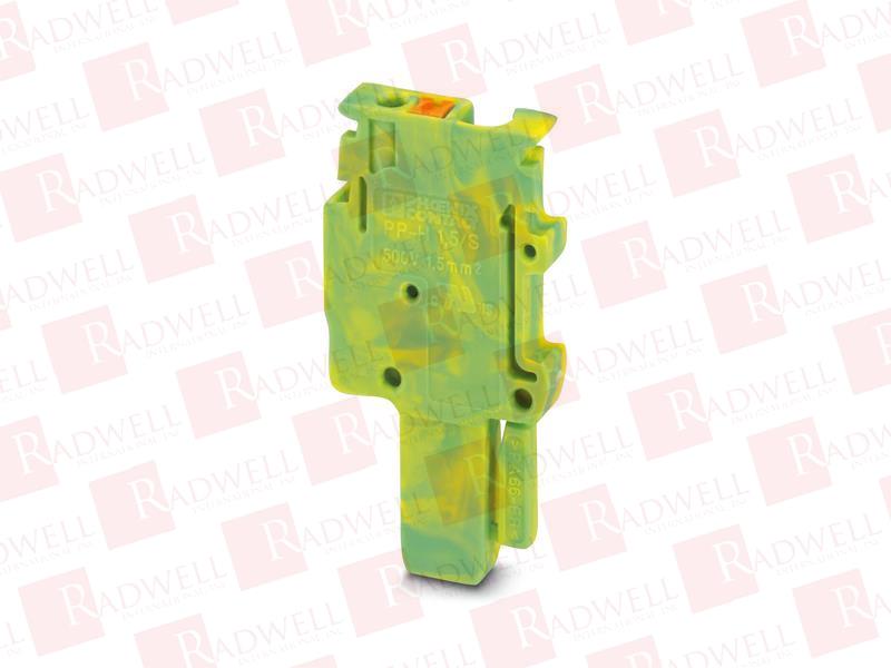 PHOENIX CONTACT PP-H 1,5/S/1 GNYE