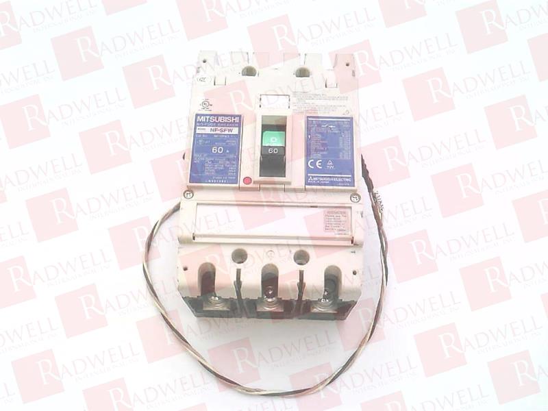 MITSUBISHI NF-SFW-3P-60A