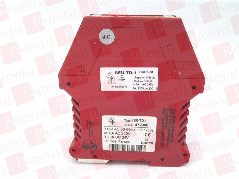 IDEM SAFETY SWITCHES 180016