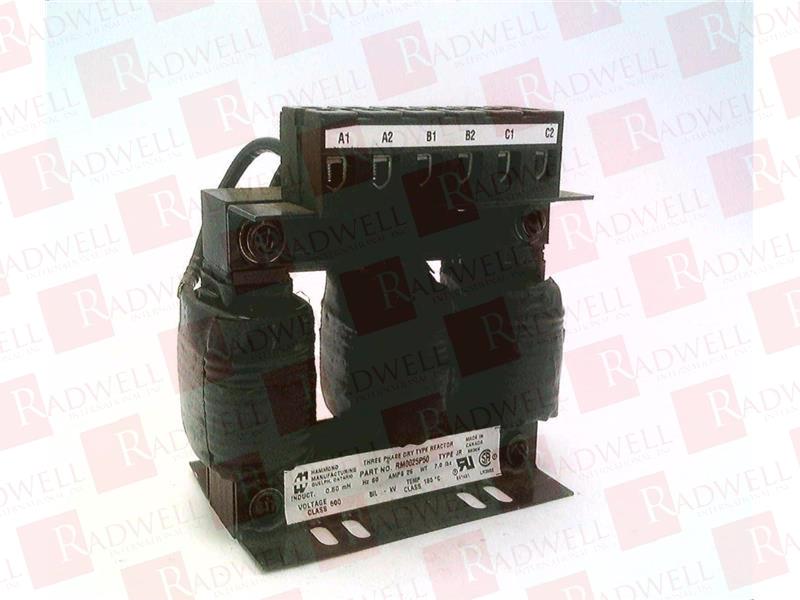 HAMMOND POWER SOLUTIONS RM0025P50
