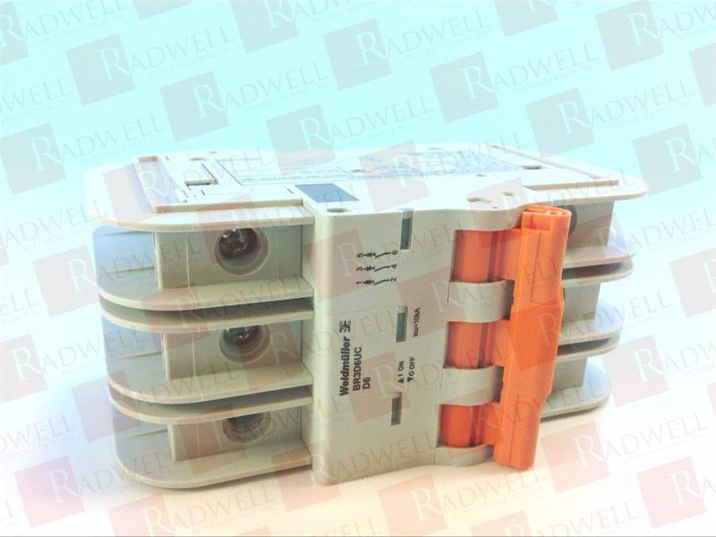 WEIDMULLER BR3D6UC