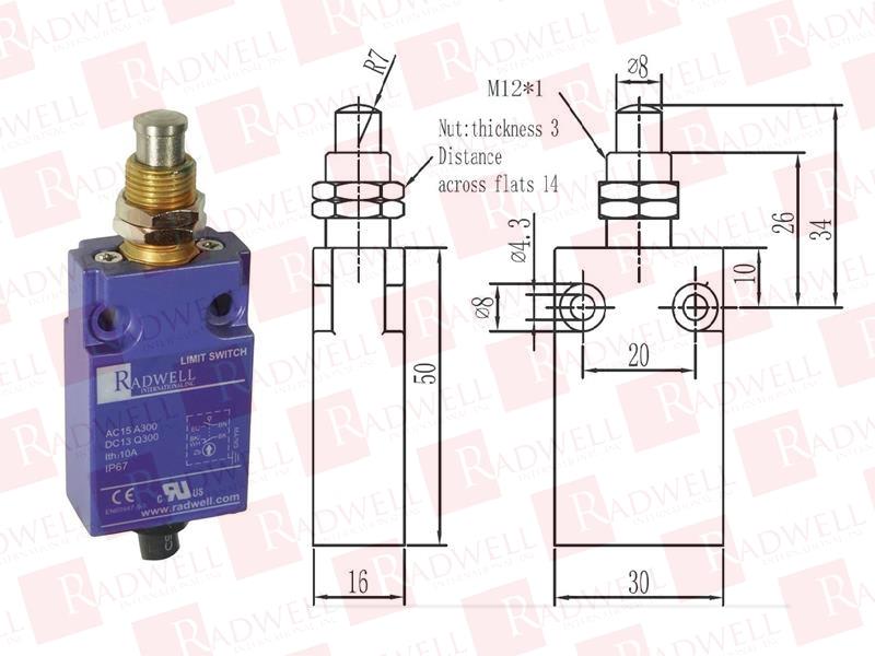 RADWELL RAD3121-SP-B1