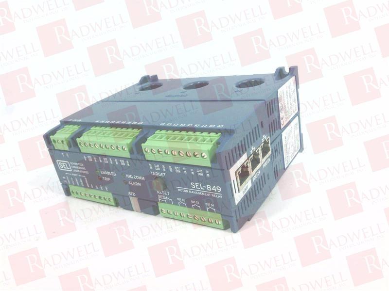 SCHWEITZER ENGINEERING SEL-849-084900101100100