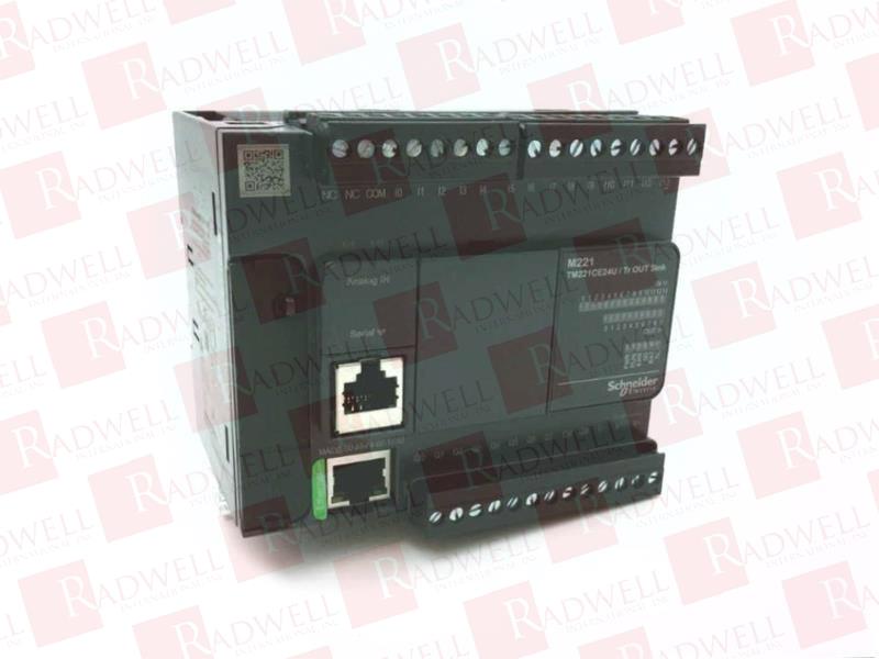 SCHNEIDER ELECTRIC TM221CE24U