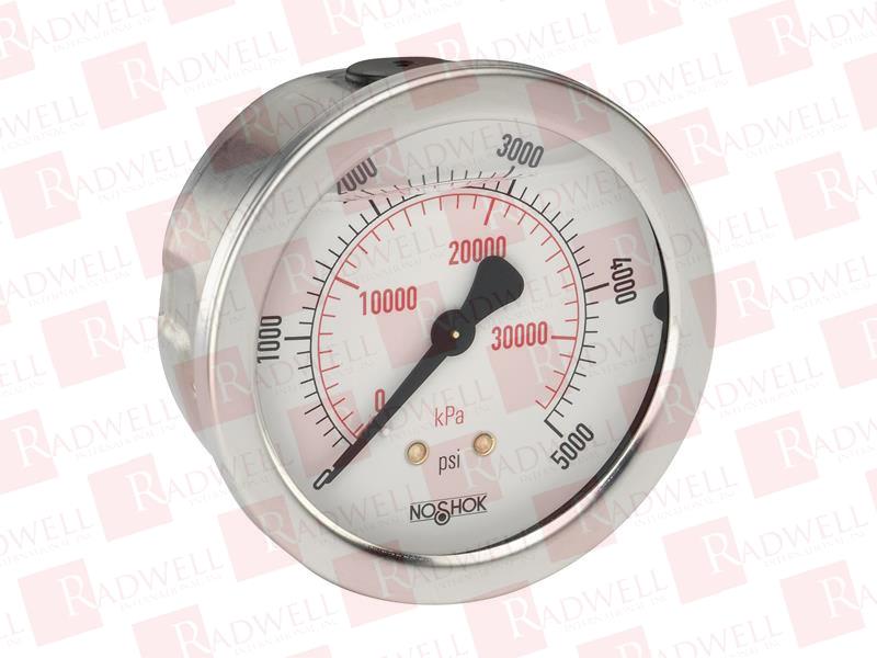 NOSHOK 25-911-30-PSI/KPA