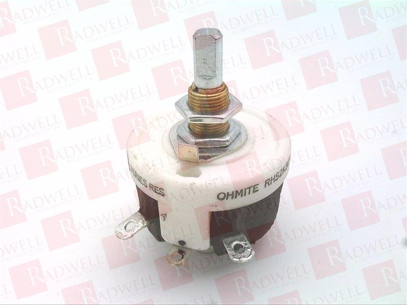 OHMITE RHS2K5E