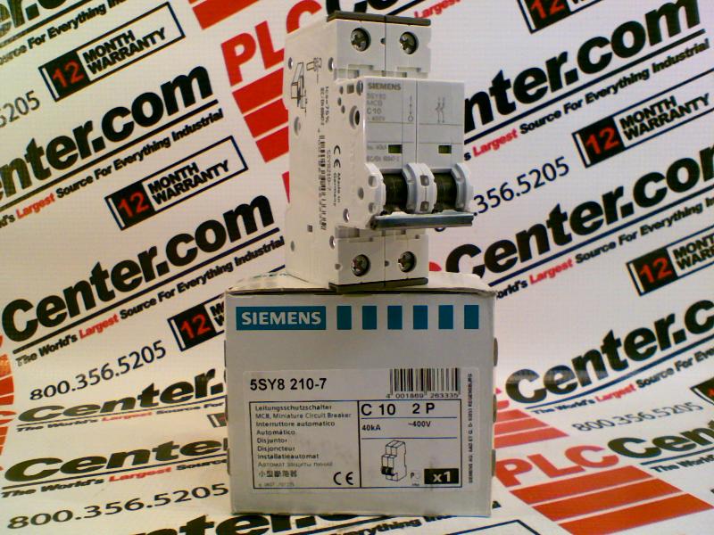 SIEMENS 5SY8210-7