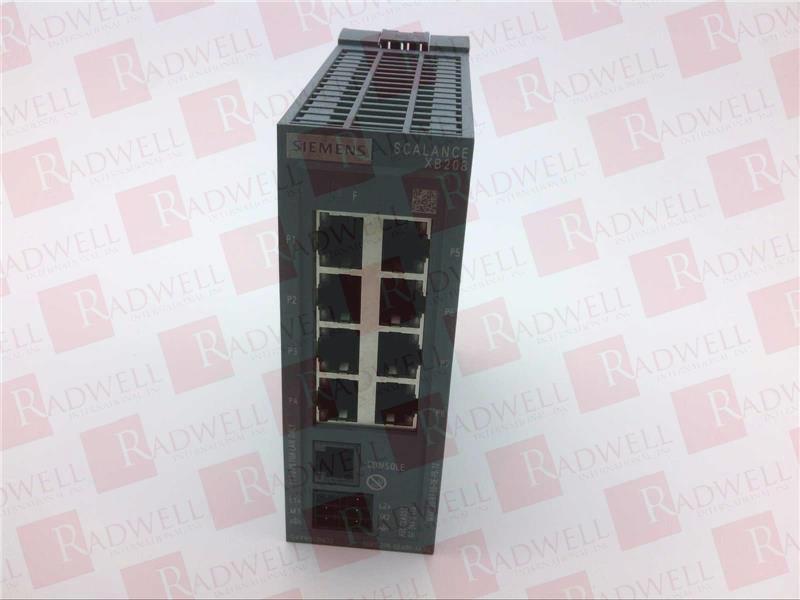 SIEMENS 6GK5208-0BA00-2AB2